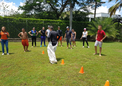 carrera de encostalados
