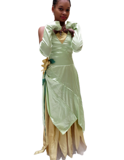 la princesa y el sapo